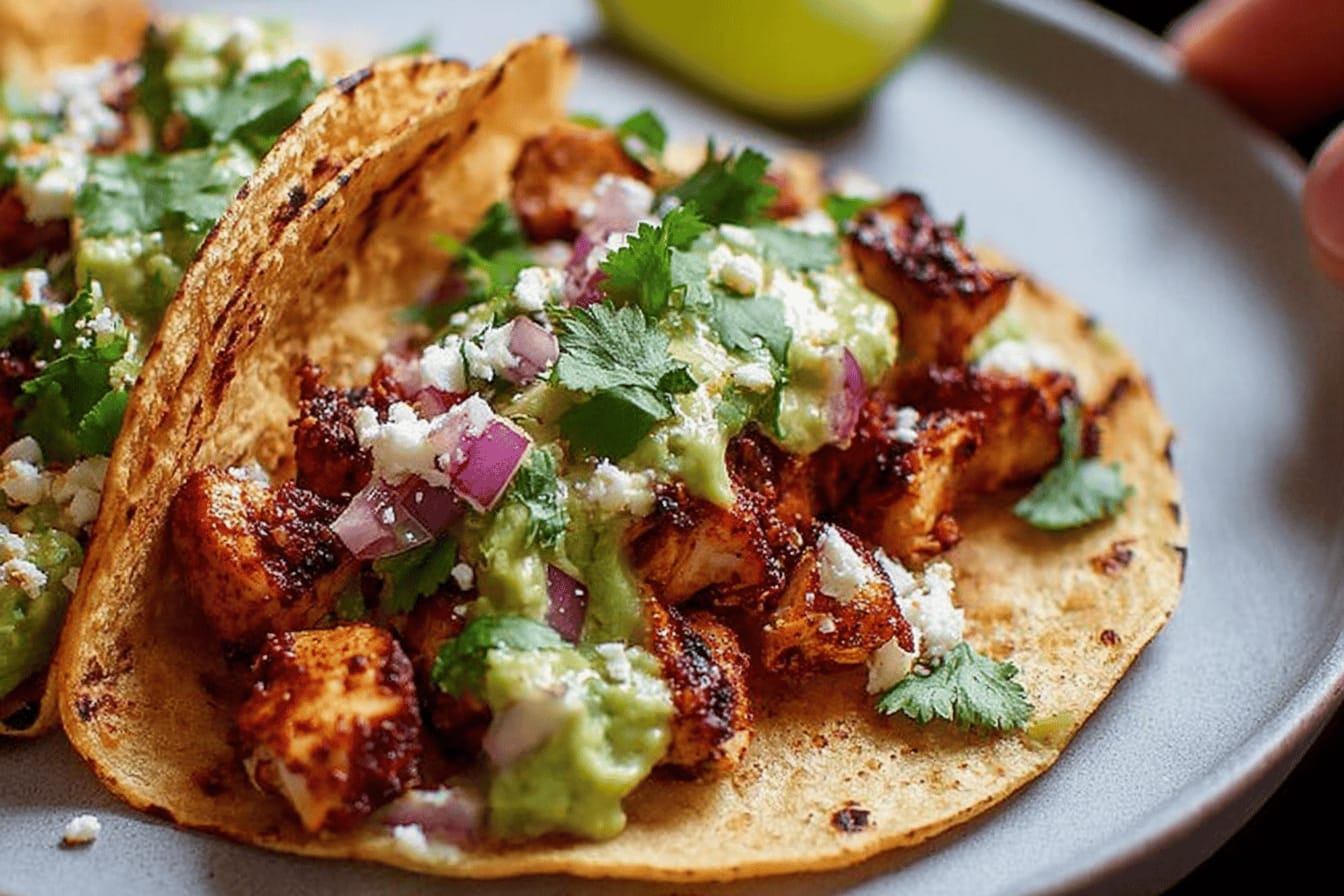 Delicious Chicken Tacos Recipe You’ll Love