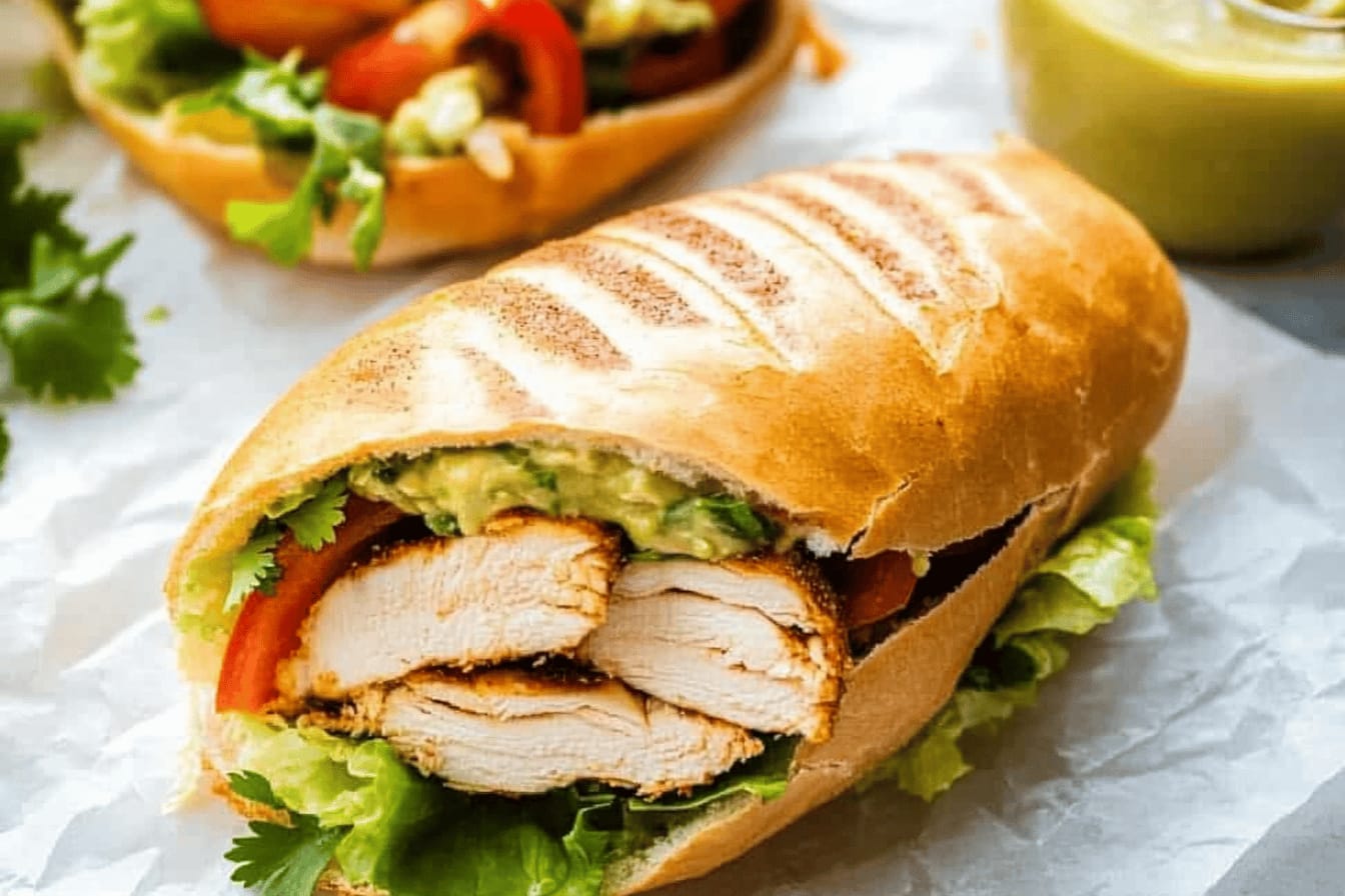 Delicious Chicken Tortas Recipe for Easy Meals
