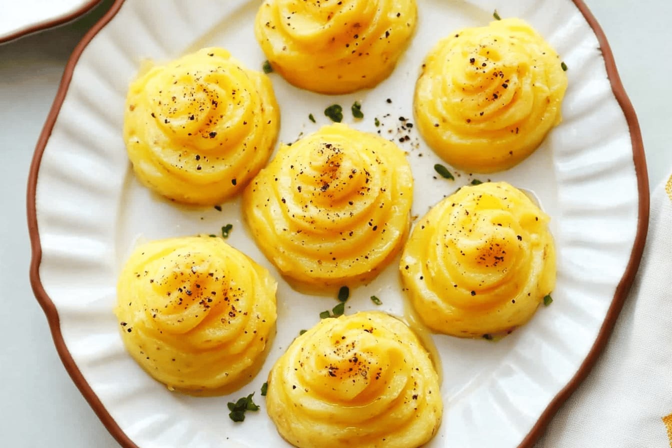Delicious Duchess Potatoes Recipe for Dinner