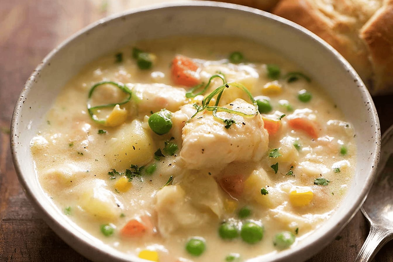 Delicious Fish Chowder Soup Recipe