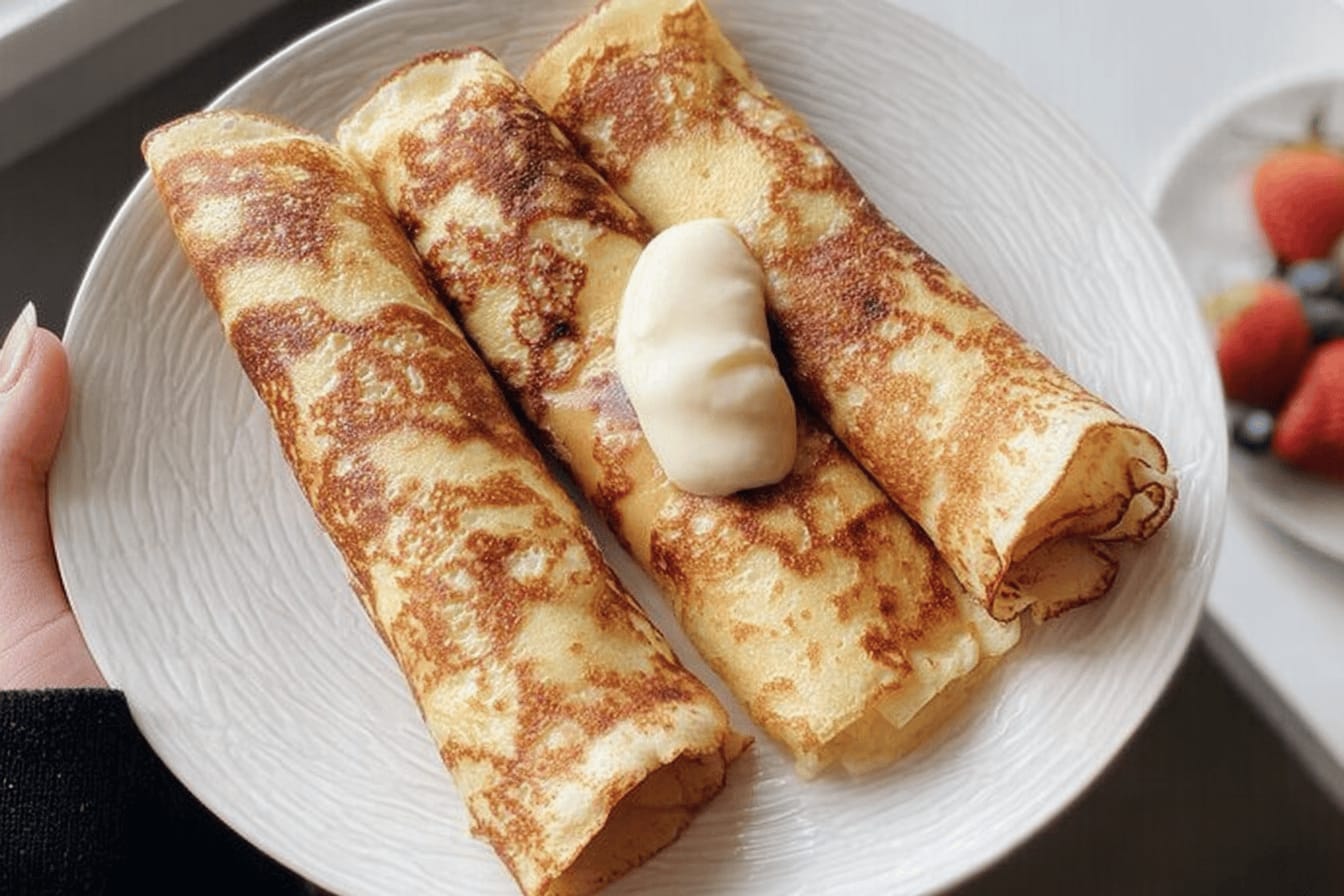 Delicious French Toast Crepes Recipe