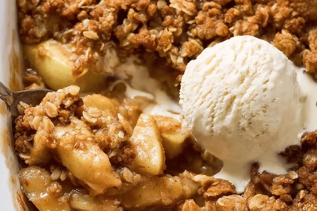Delicious Homemade Apple Crumble Recipe