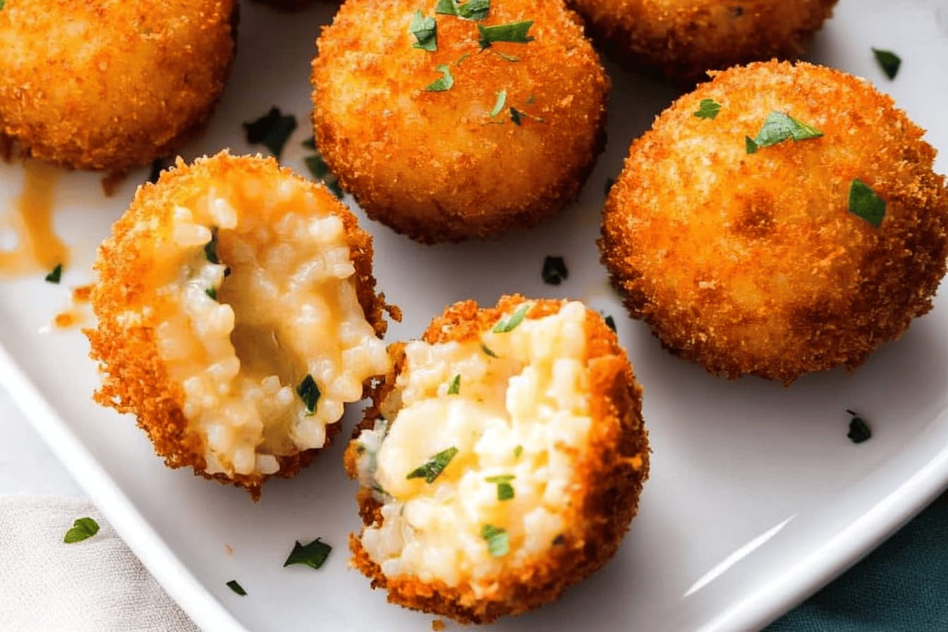 Delicious Homemade Arancini Recipe Guide