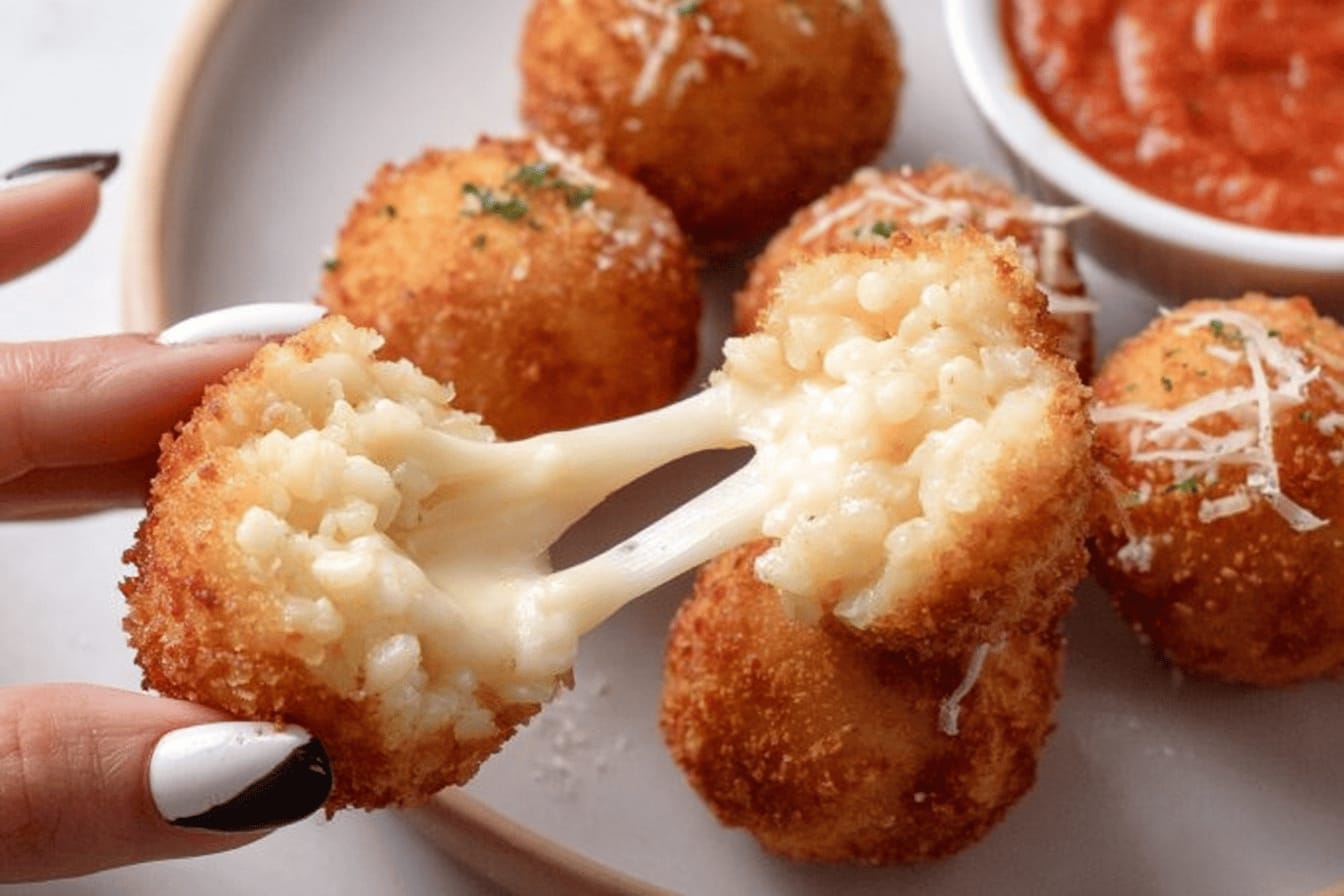 Delicious Homemade Arancini Recipe