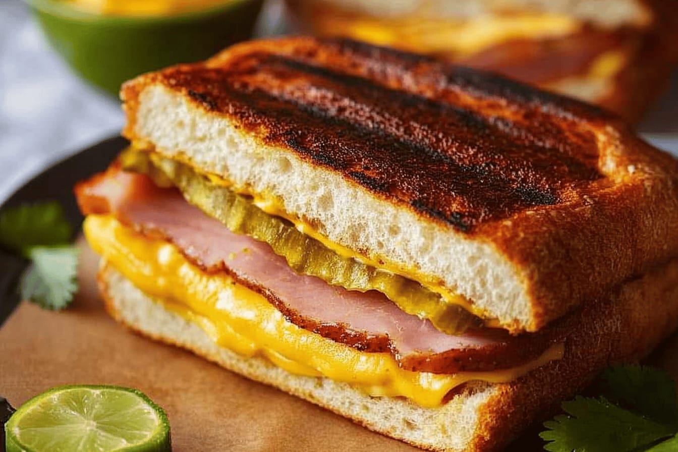 Delicious Homemade Cuban Sandwich Recipe