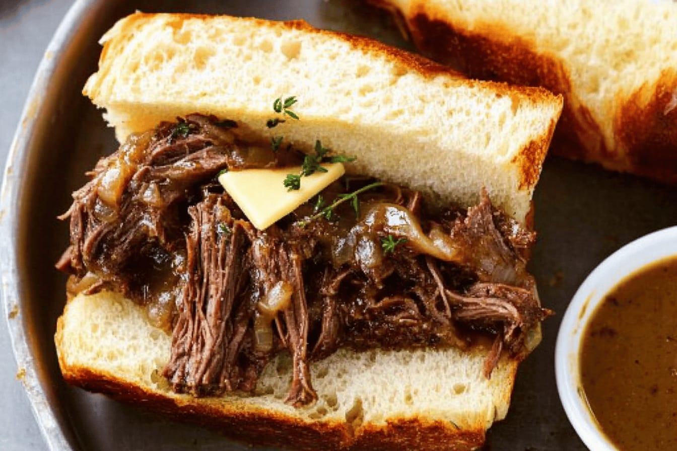 Delicious Hot Beef Sandwich Recipe at Home