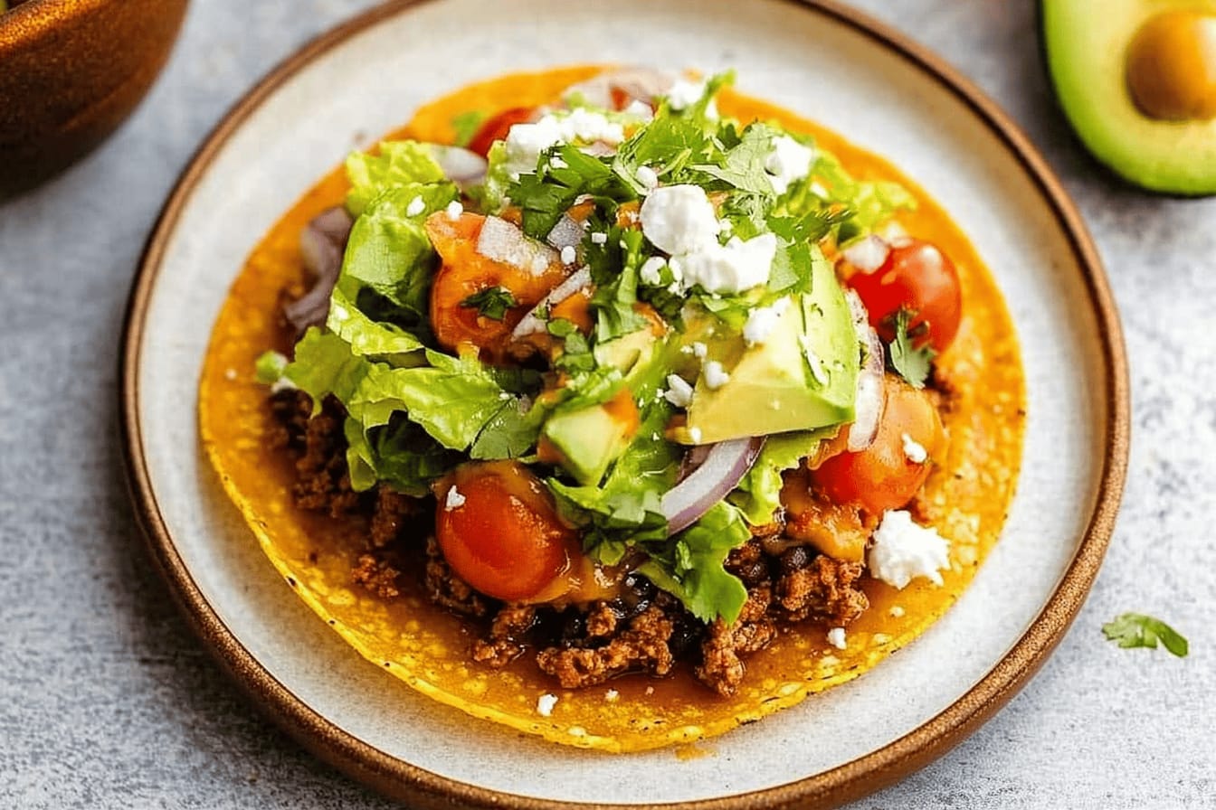 Delicious Mexican Tostadas Recipe to Try