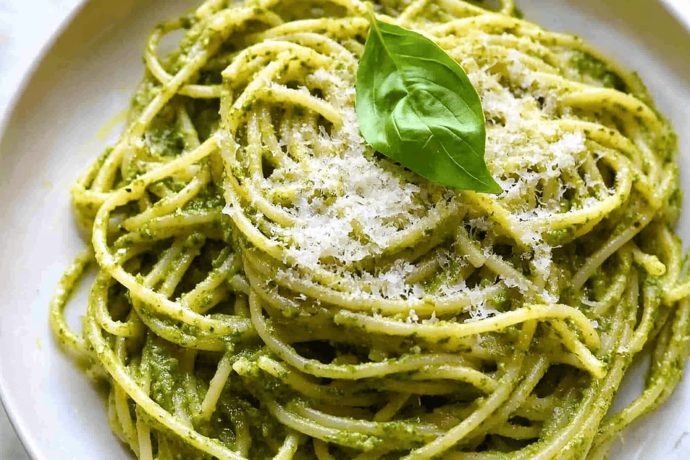 Delicious Pesto Pasta Recipe for Every Occasion
