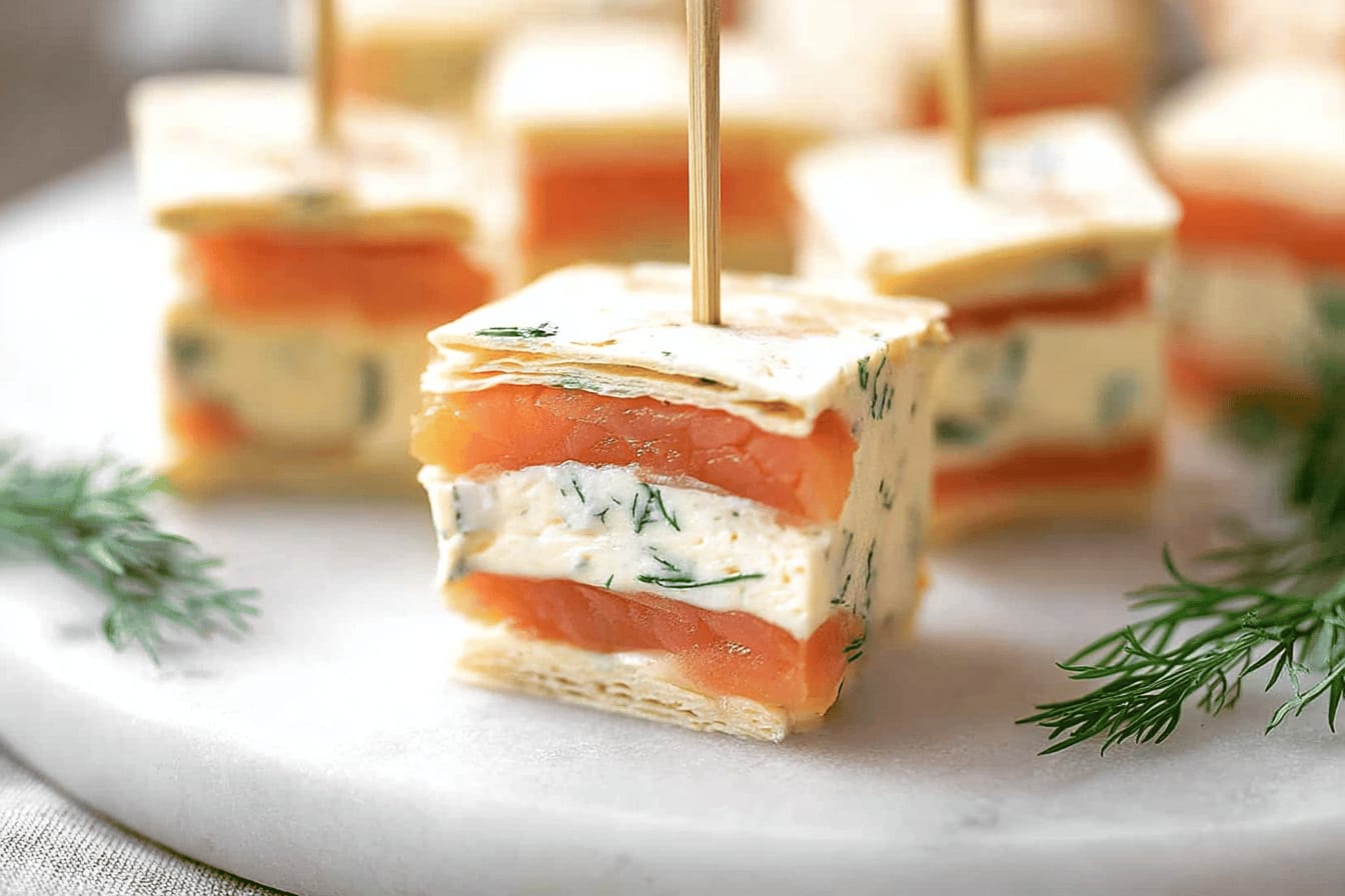 Delicious Smoked Salmon Appetizer Recipe