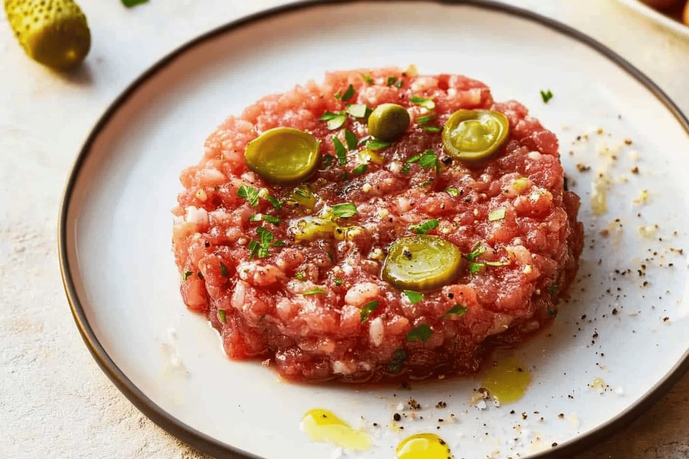 Delicious Steak Tartare Recipe to Impress Guests