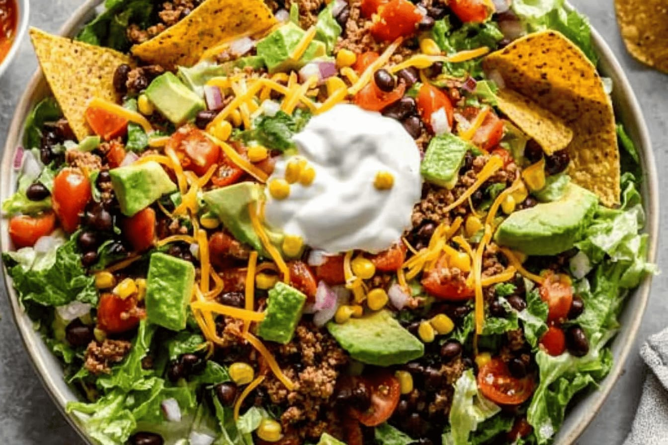 Delicious Taco Salad Recipe You’ll Love