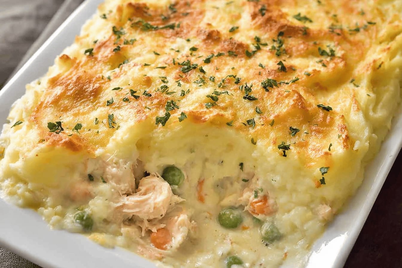 Deliciously Easy Fish Pie Recipe