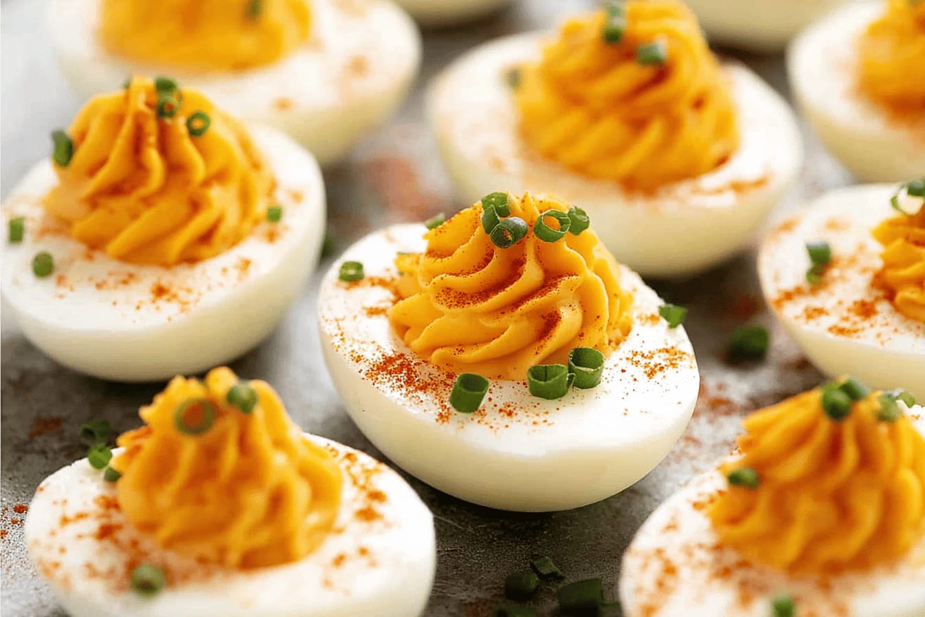 Devilled Eggs Recipe: Classic and Flavorful Treat