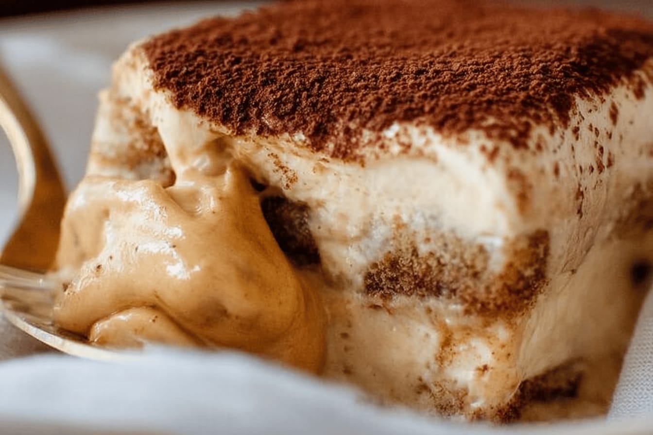 Dulce de Leche Tiramisu Recipe Delight