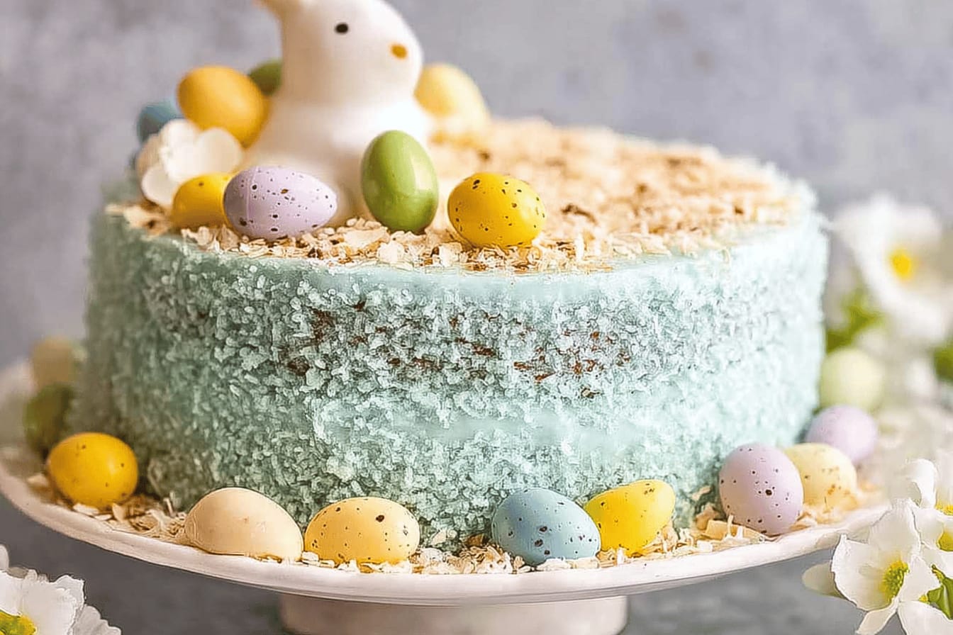Easter Cake Recipe: Delightful Spring Dessert