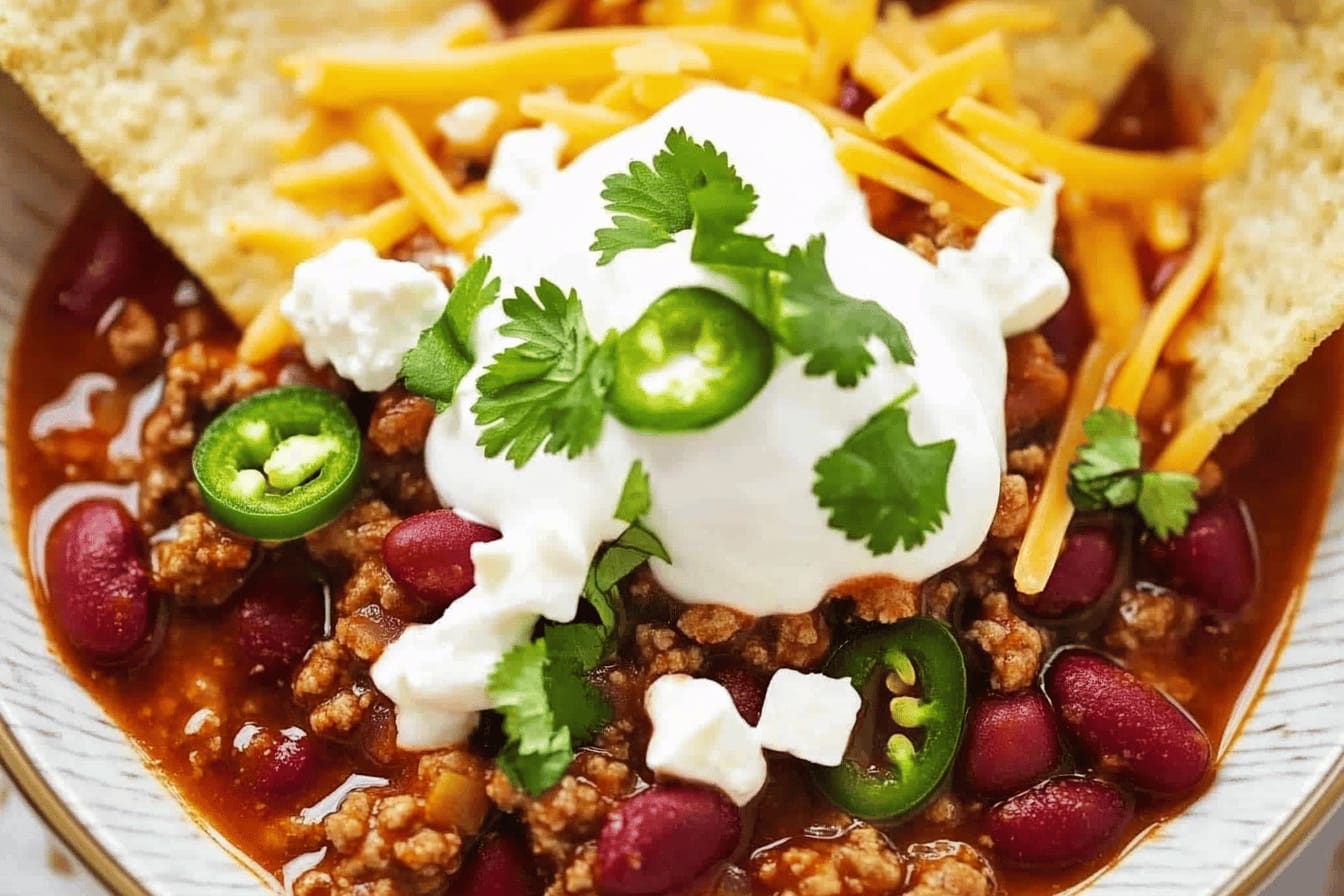 Easy 6-Ingredient Lazy Day Chili Recipe