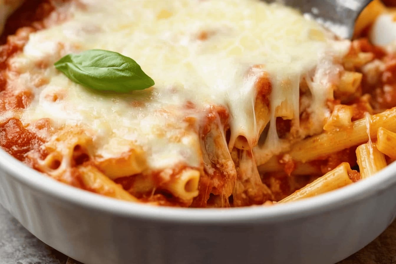 Easy Baked Ziti Recipe for Busy Cooks
