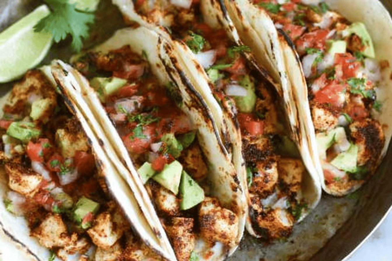 Easy Chicken Tacos Recipe for Quick Meals