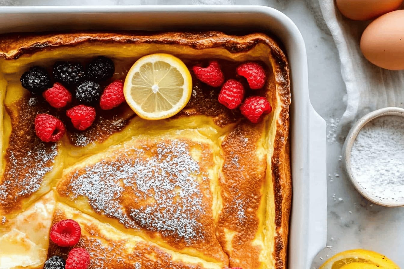 Easy Dutch Baby Pancake Recipe