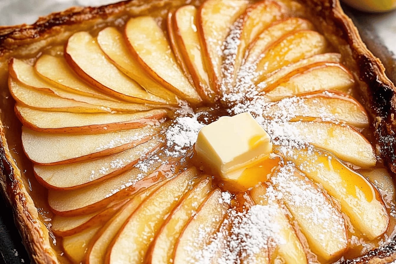 Easy French Apple Tart Recipe