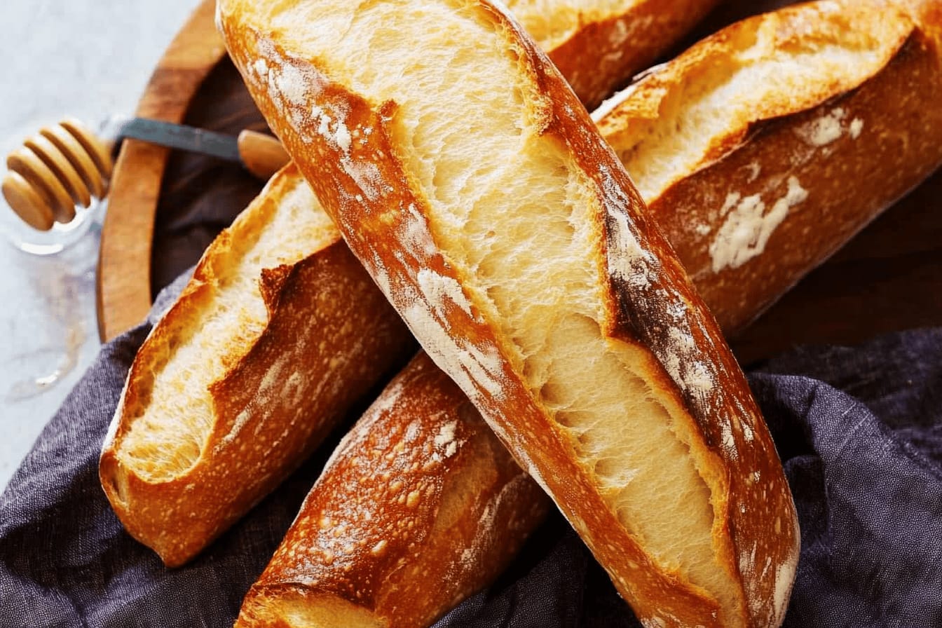 Easy Homemade Baguette Recipe for All