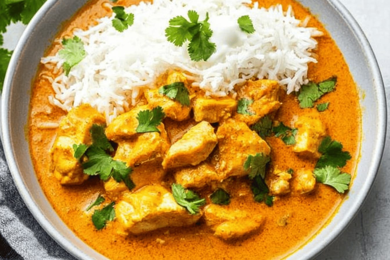 Easy Homemade Chicken Curry Recipe
