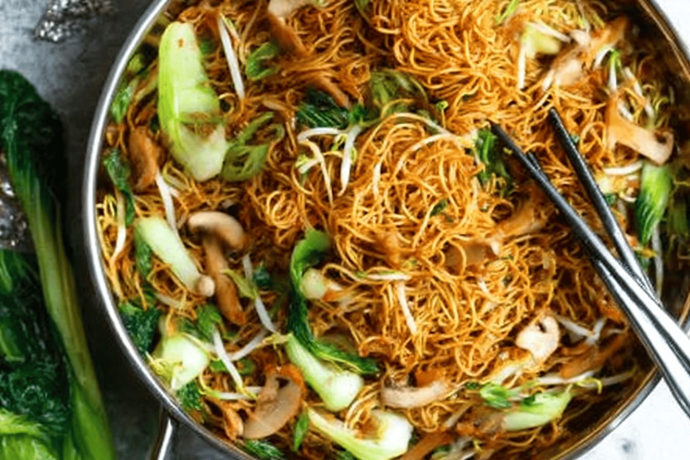 Easy Homemade Chow Mein Recipe