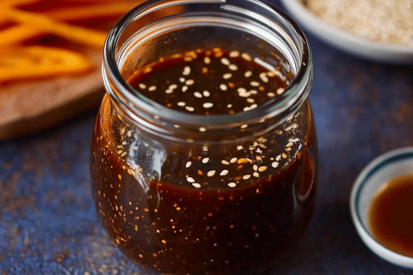 Easy Homemade Stir Fry Sauce Recipe