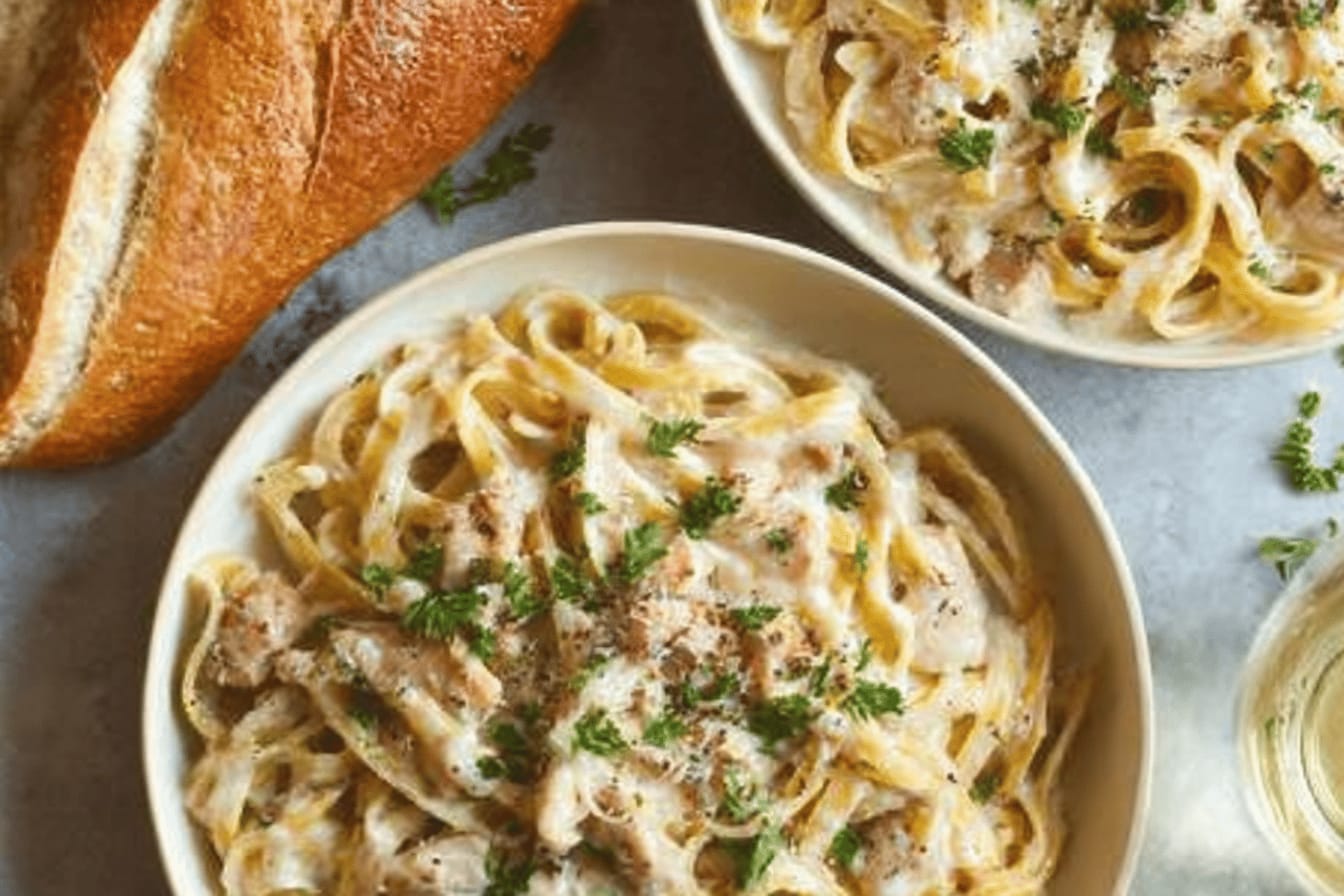 Easy Instant Pot Chicken Alfredo Recipe