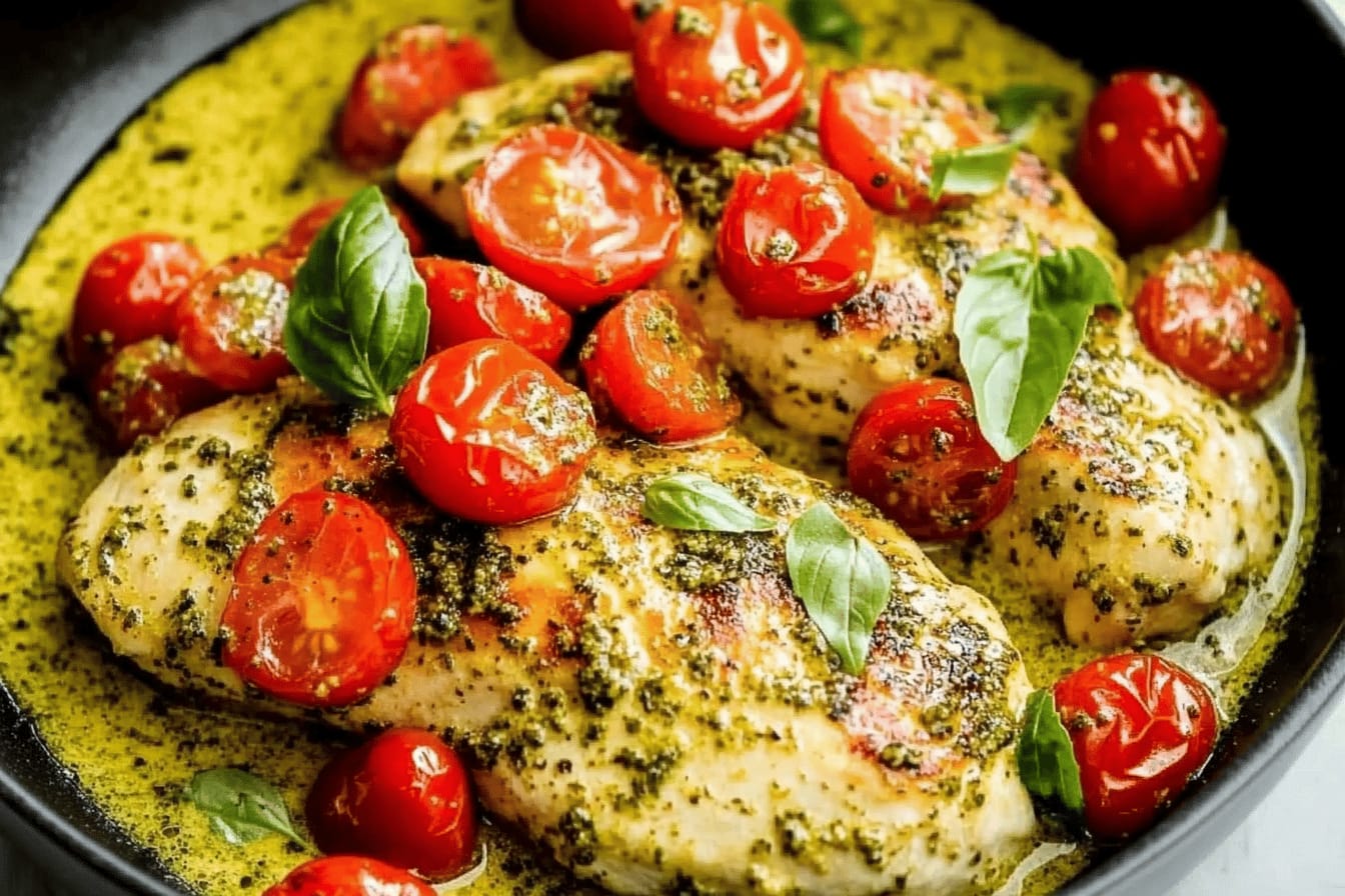 Easy Pesto Chicken Recipe for Quick Meals