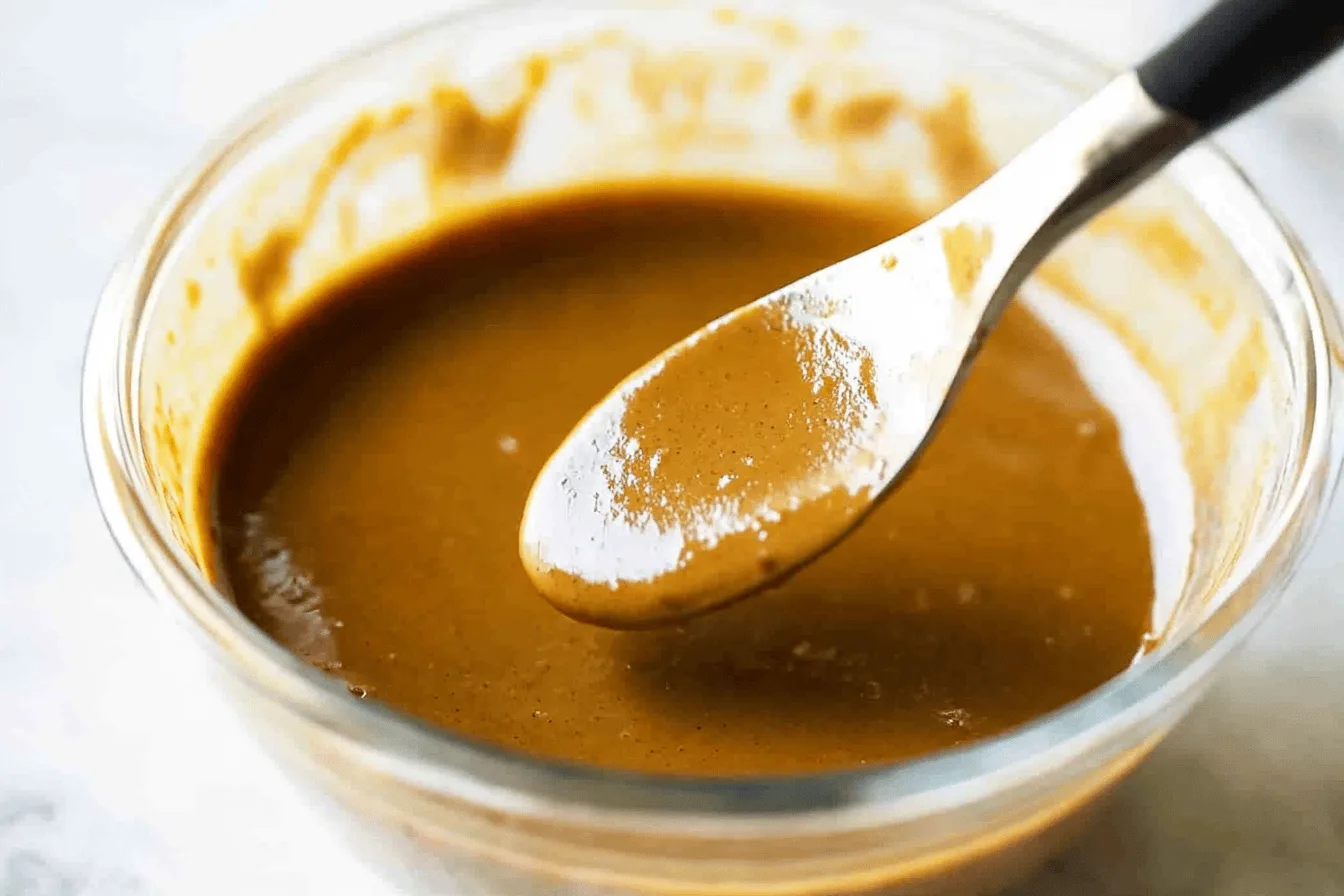 Easy Satay Peanut Sauce for Stir Fries