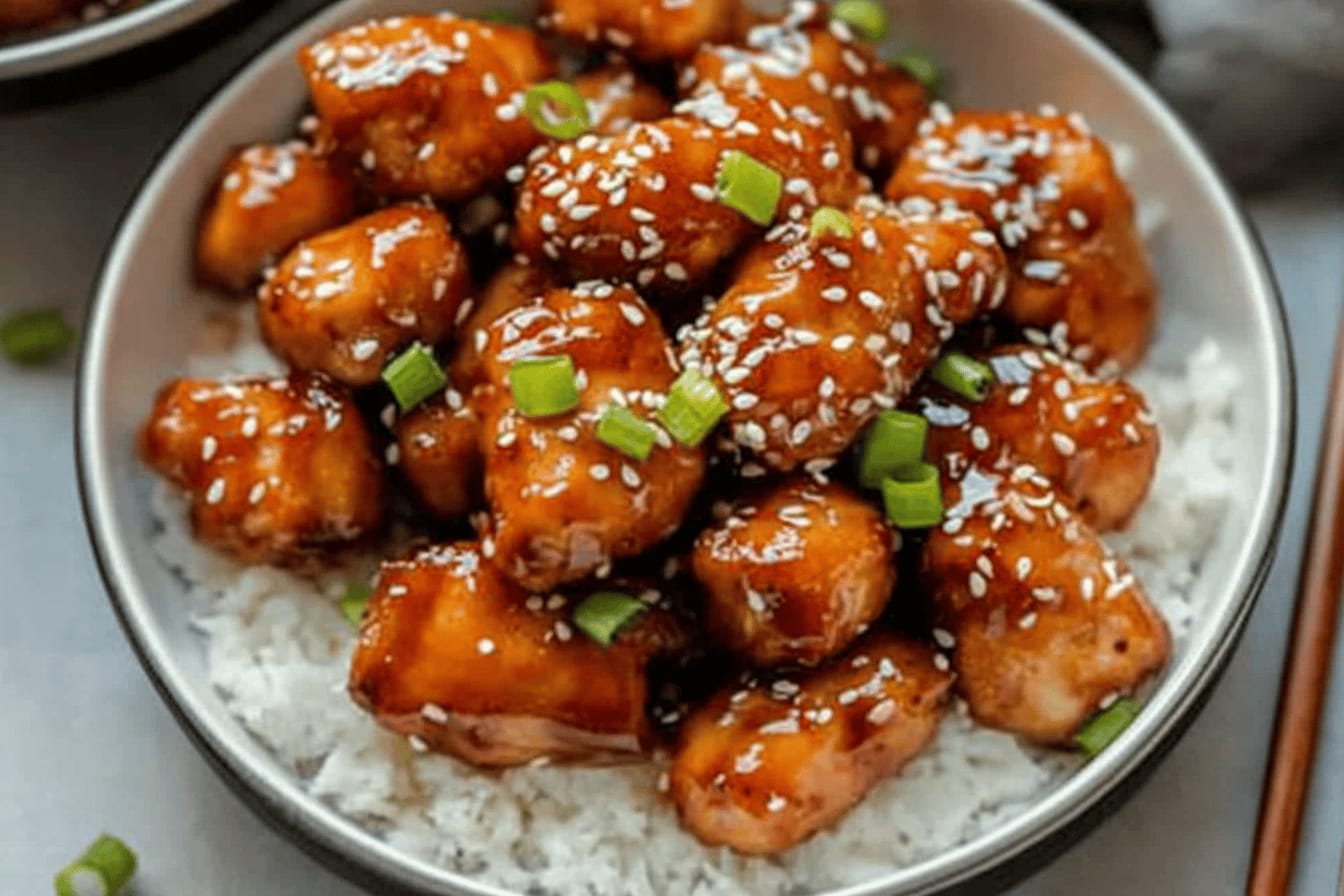 Easy Sesame Chicken Recipe for Quick Dinner