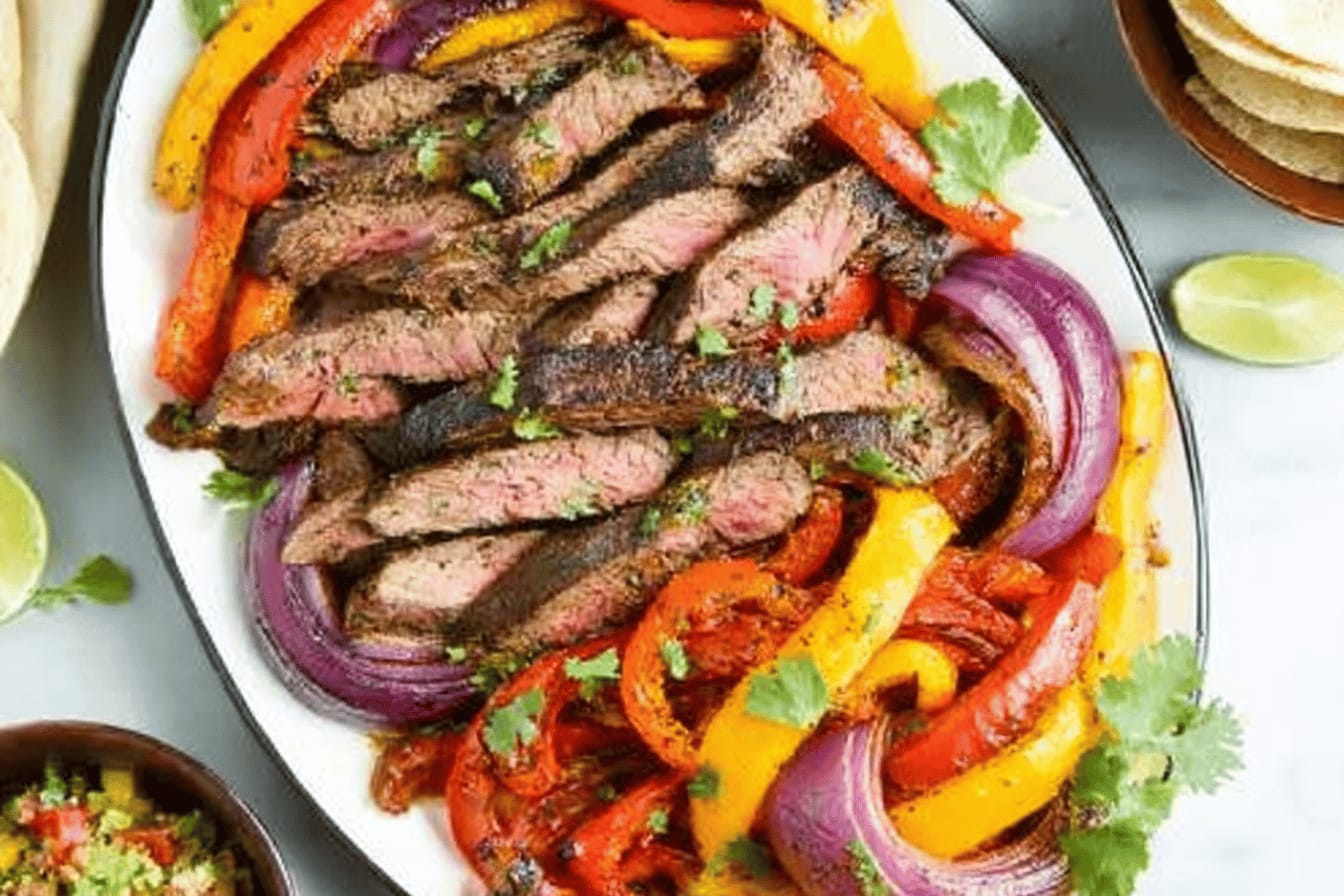 Easy Steak Fajitas Recipe for Delicious Meals