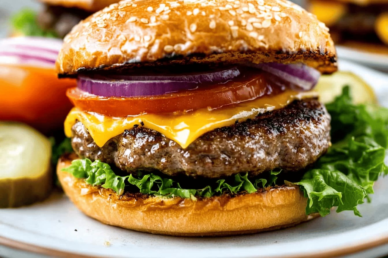 Easy Stovetop Burger Recipe for Juicy Perfection