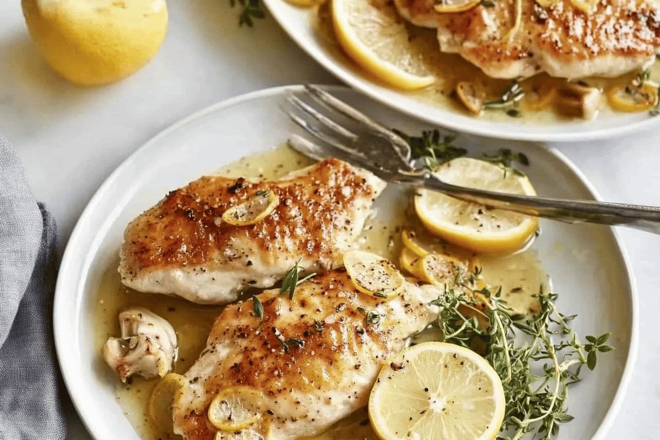 Easy Weeknight Lemon Chicken Recipe