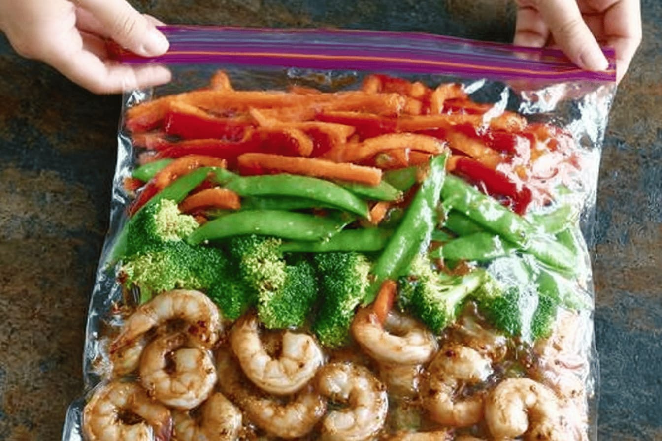 Freezer-Friendly Shrimp Stir Fry Recipe