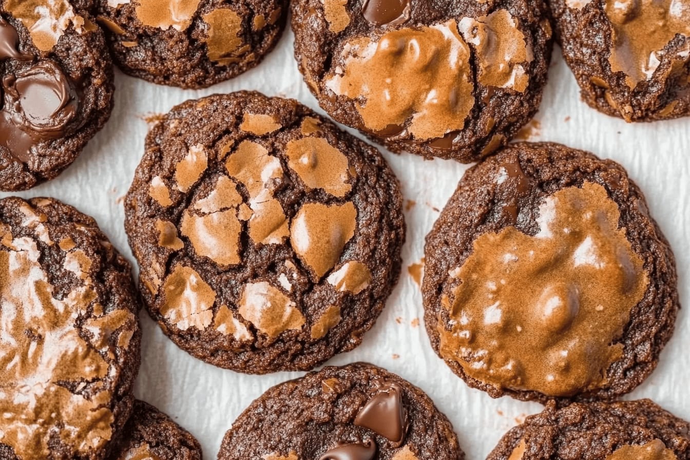 Fudgy Brownie Cookies Recipe Delight