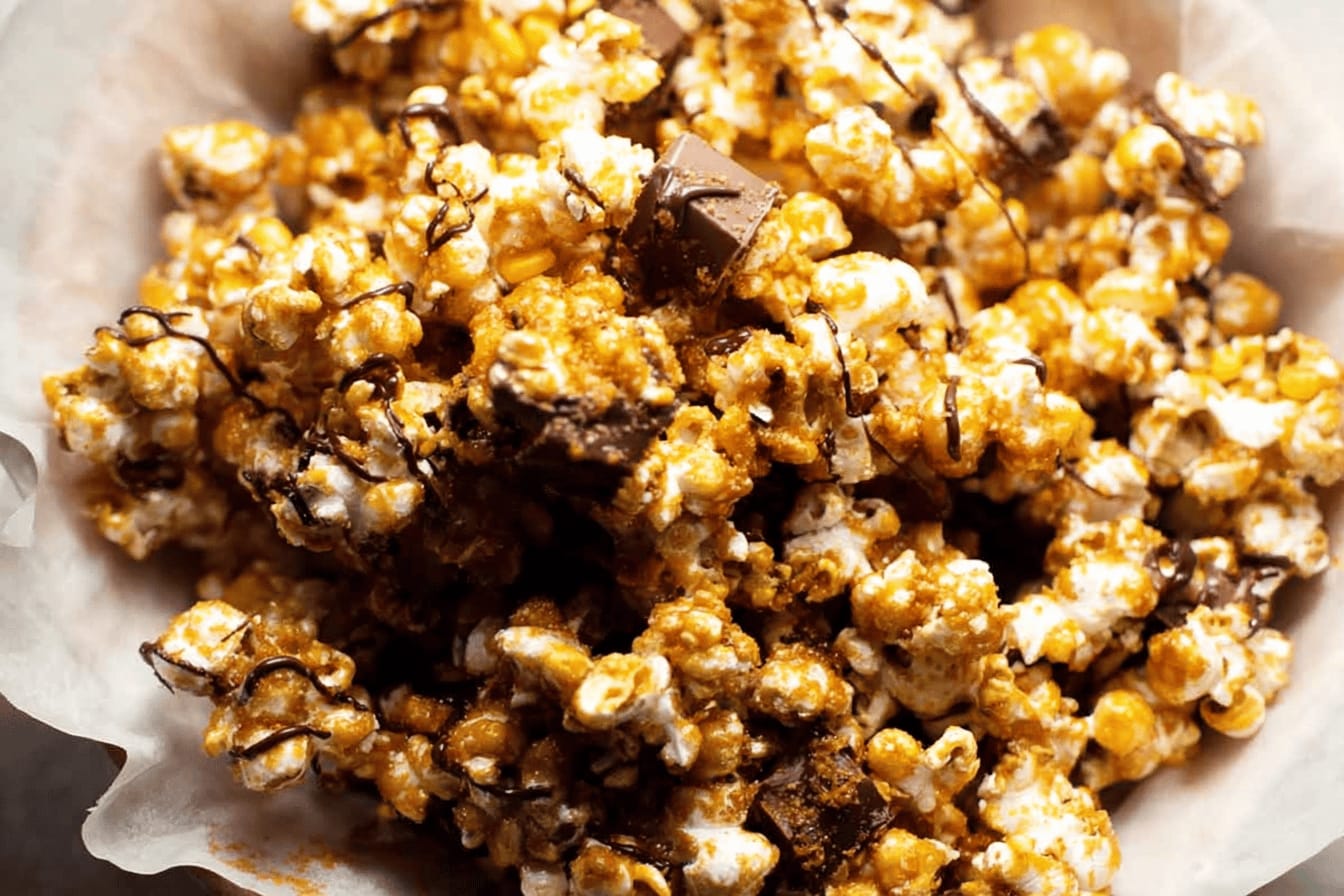 Golden Gaytime Popcorn Copycat Recipe Delight