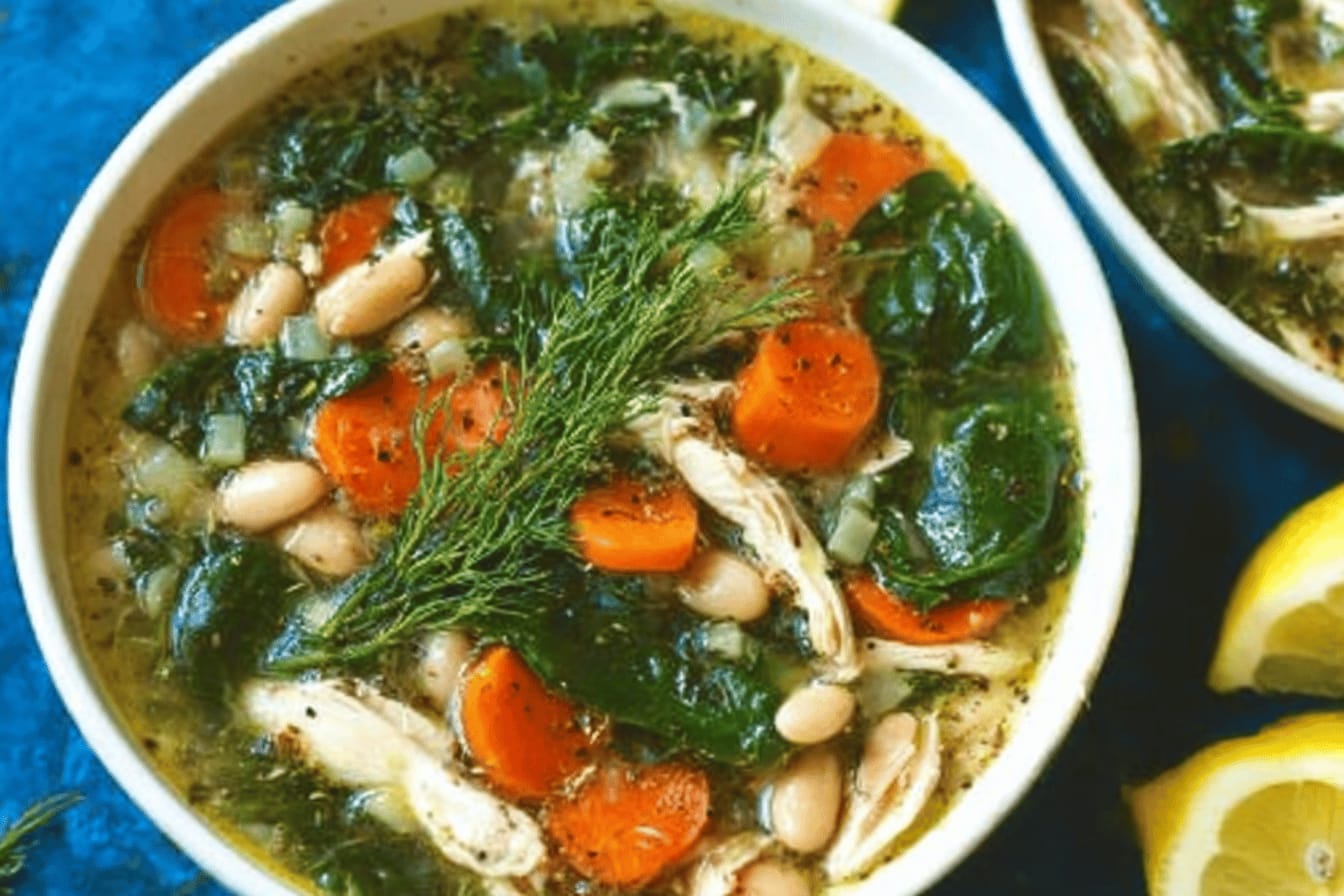 Greek Lemon Chicken Soup Recipe