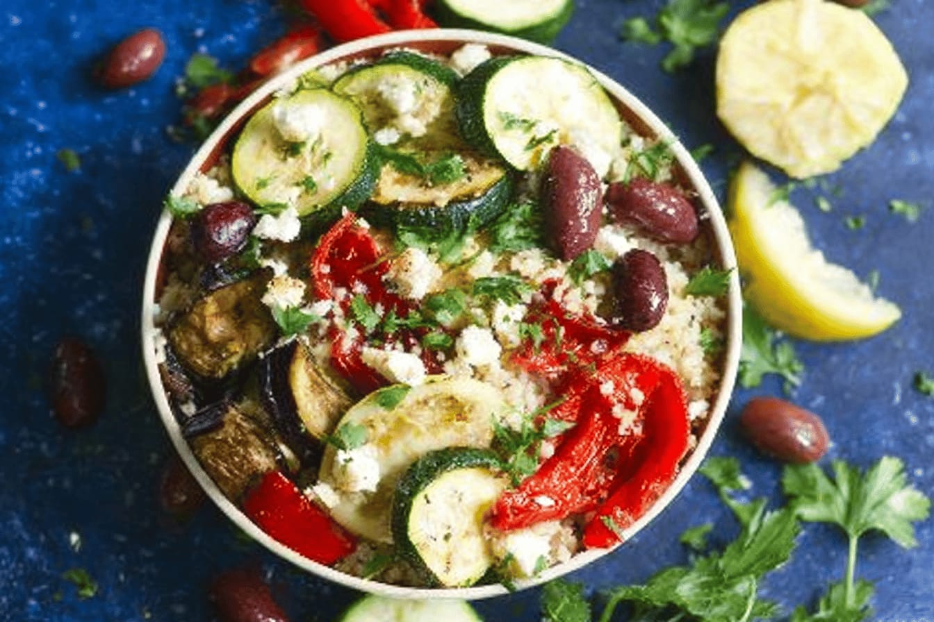 Greek Power Bowls for Healthy Eating