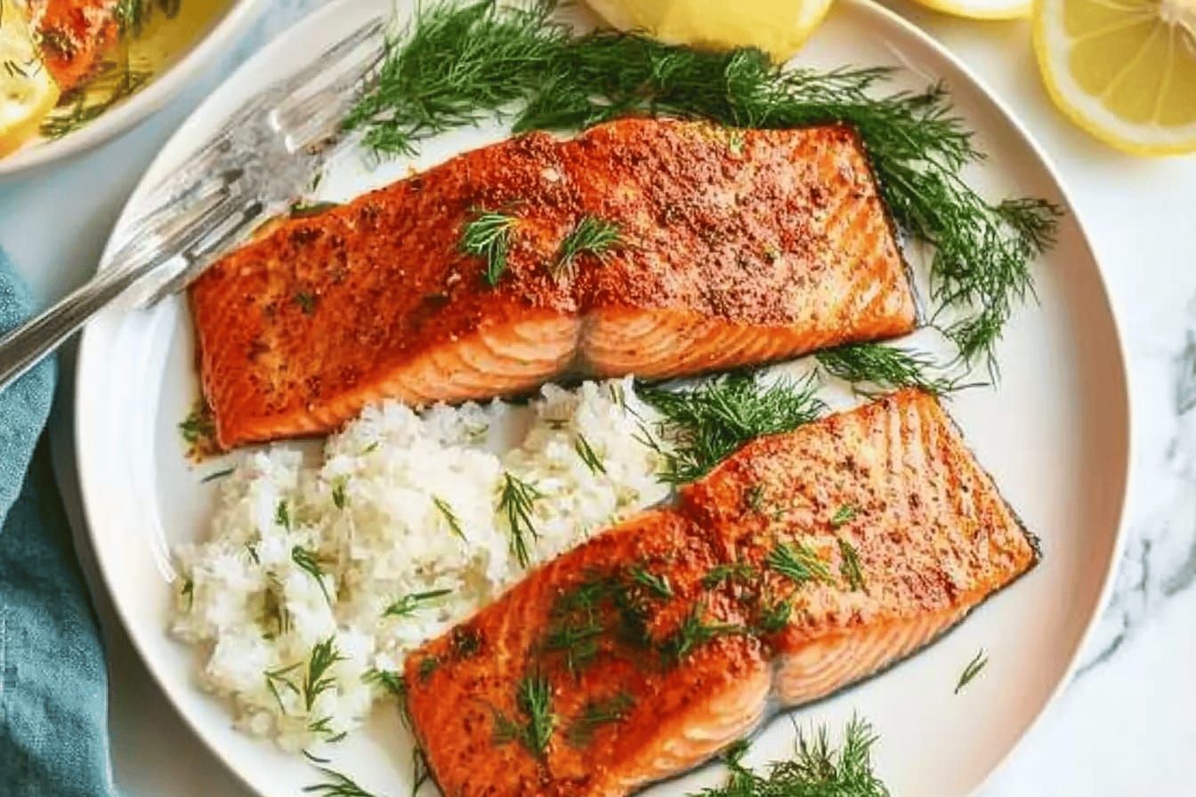 Healthy Baked Salmon Recipe for Dinner