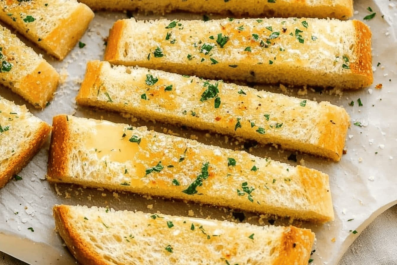 Homemade Garlic Bread Recipe You'll Love