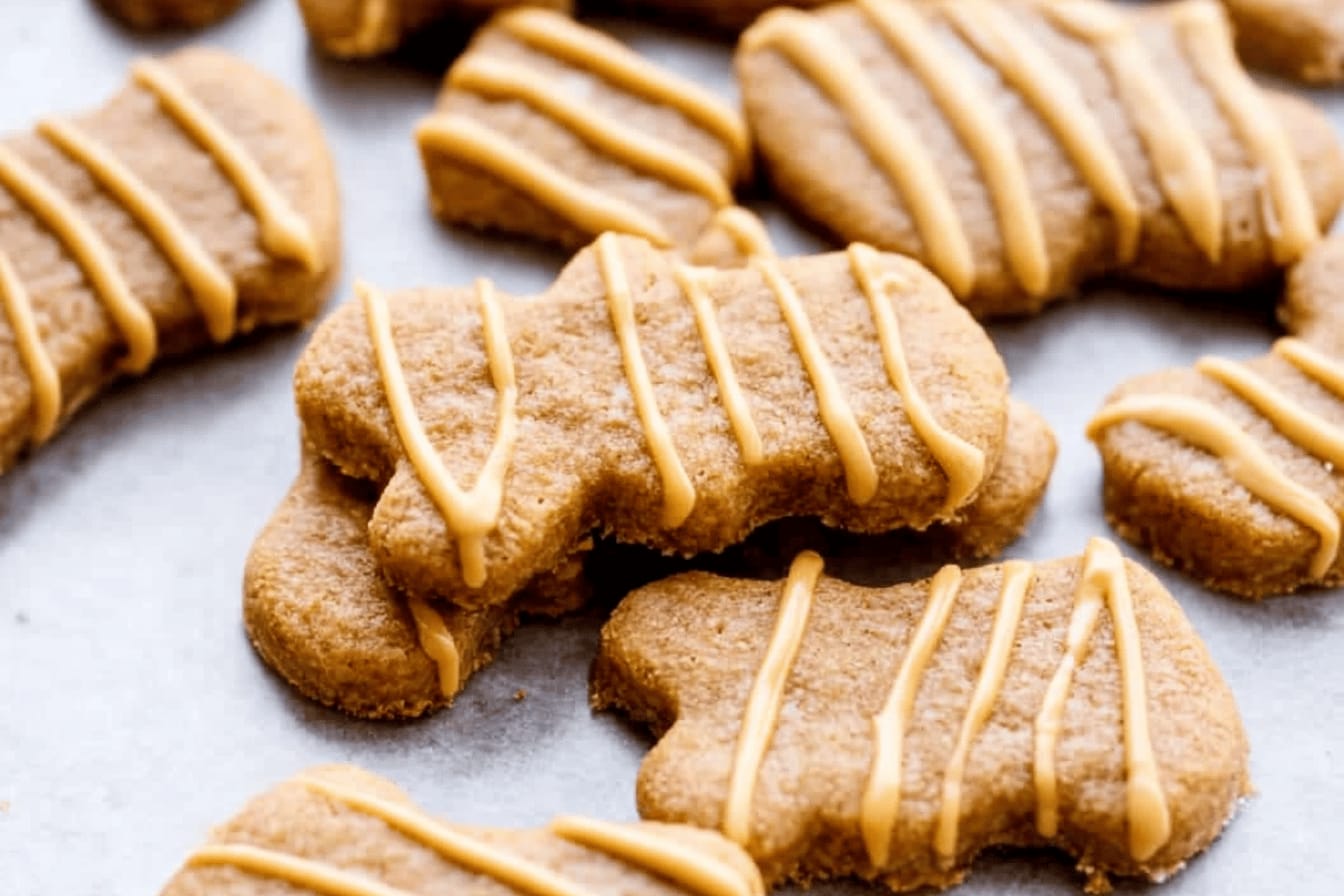 Homemade Peanut Butter Dog Treats Recipe