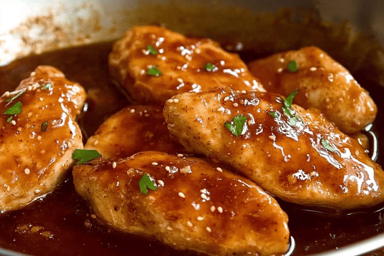 Honey Garlic Chicken Recipe You’ll Love