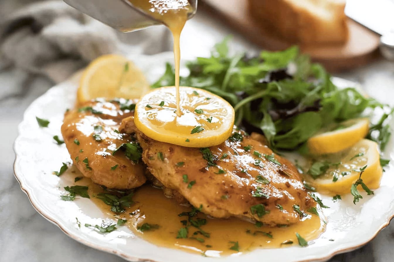 Honey Lemon Chicken Recipe for Flavorful Meals