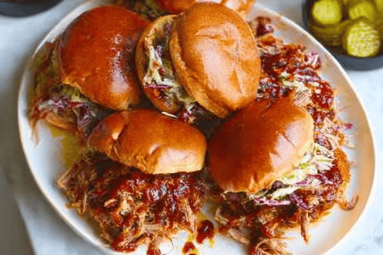 Instant Pot BBQ Pulled Pork Recipe