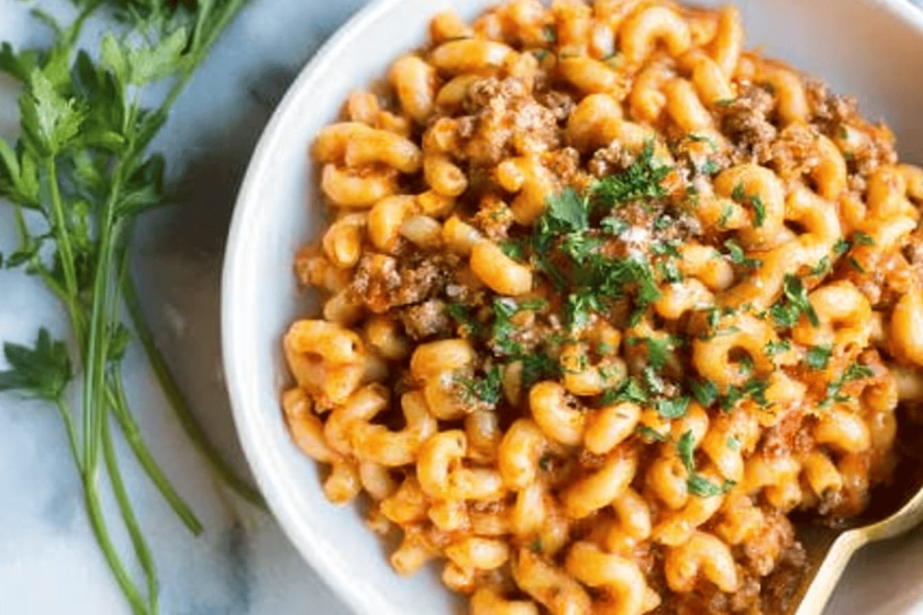 Instant Pot Cheeseburger Mac and Cheese Recipe