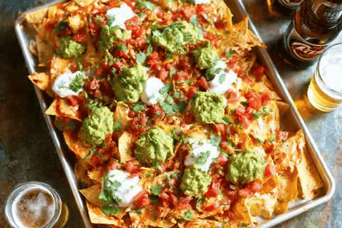 Instant Pot Chicken Nachos Recipe