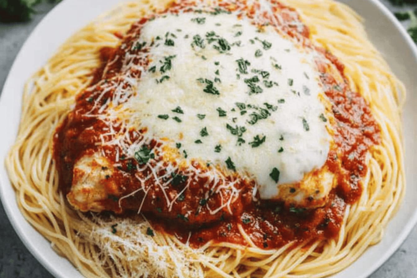 Instant Pot Chicken Parmesan Recipe Easy