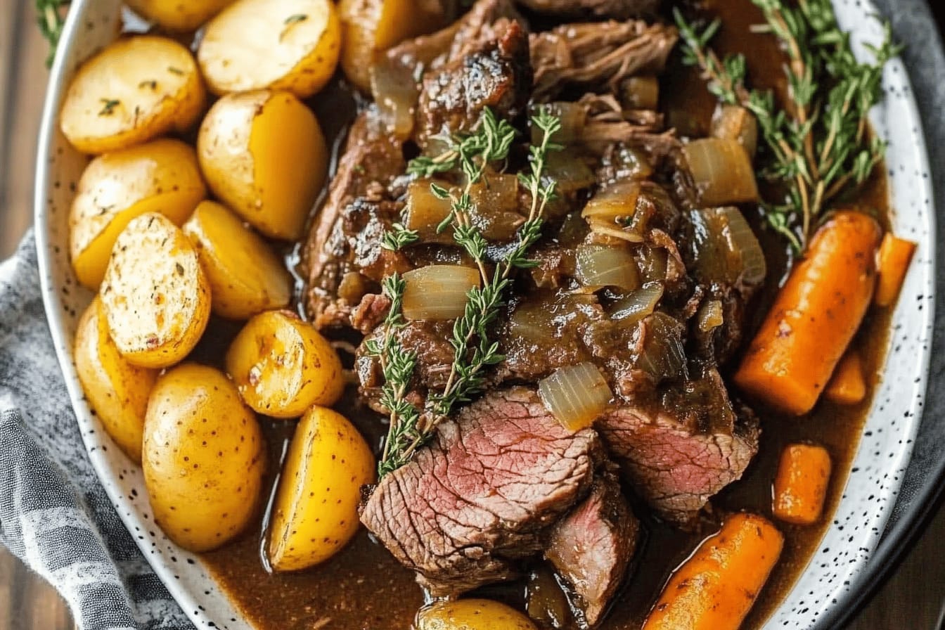 Instant Pot Classic Pot Roast Recipe